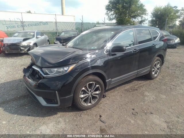 Honda Cr-v Ex-l 2021 2HKRW2H84MH639793 Image 2