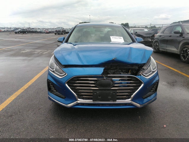2018 HYUNDAI SONATA SEL VIN: 5NPE34AF7JH627578