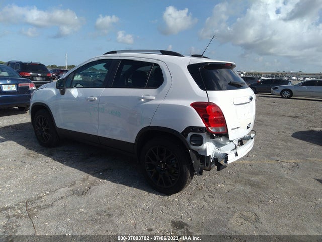 Chevrolet Trax Lt 2022 KL7CJPSM5NB568546 Image 3