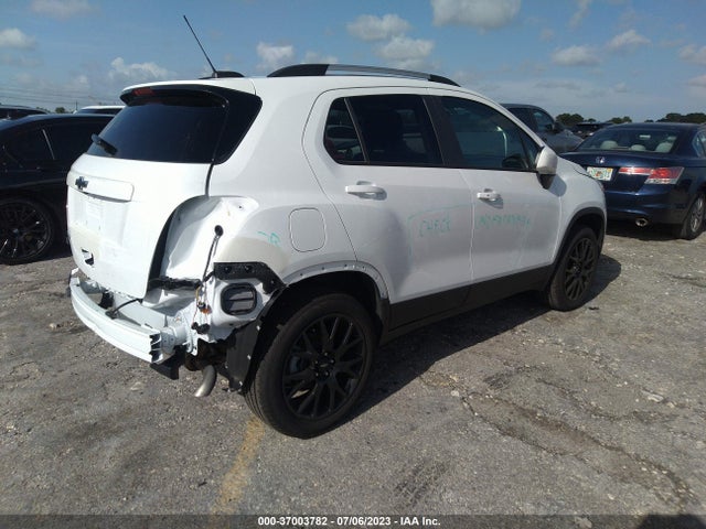 Chevrolet Trax Lt 2022 KL7CJPSM5NB568546 Image 4