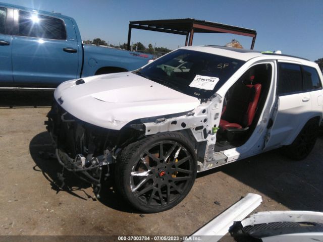 1C4RJFN96JC306814 Jeep Grand Cherokee Trackhawk