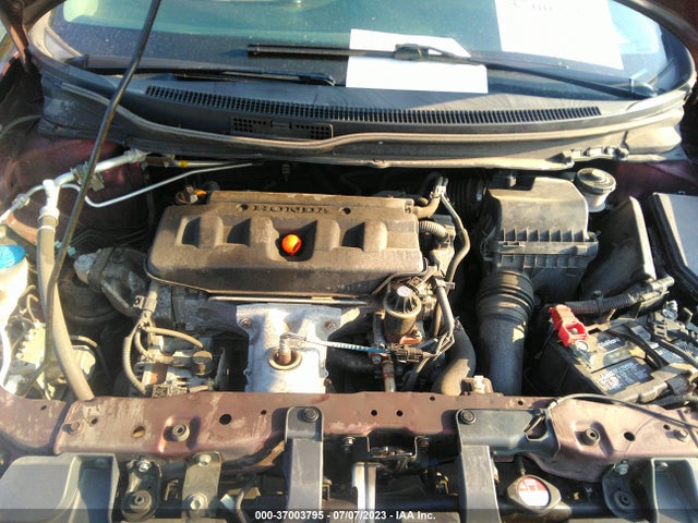 2012 HONDA CIVIC SDN LX VIN: 19XFB2F50CE003768