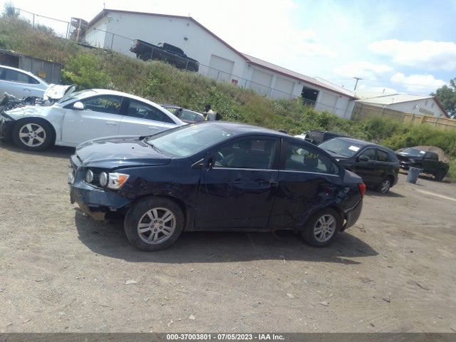 Chevrolet SONIC LT 2016 1G1JC5SH8G4136674 Image 14