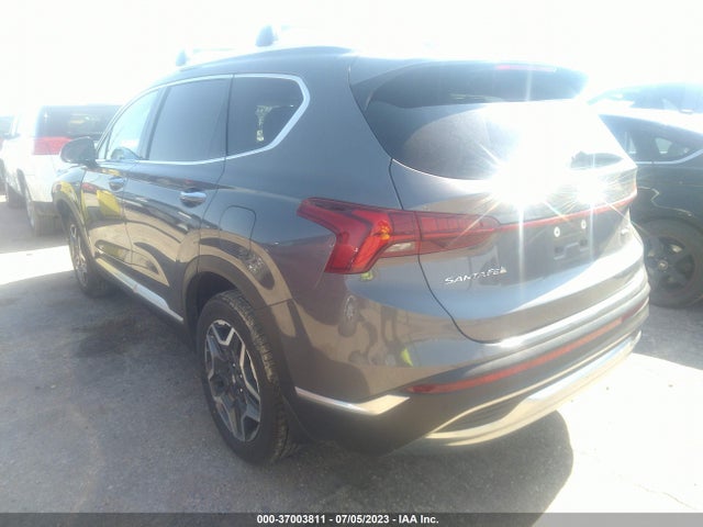 2021 Hyundai Santa Fe, VIN: KM8S5DA18MU006972