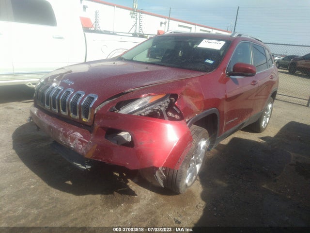 2015 JEEP CHEROKEE LIMITED VIN: 1C4PJLDS7FW572861