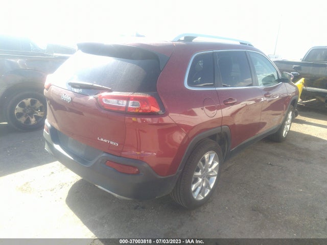 2015 JEEP CHEROKEE LIMITED VIN: 1C4PJLDS7FW572861