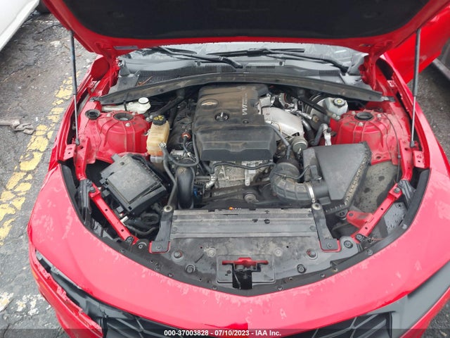Chevrolet Camaro 1lt 2020 1G1FB1RX5L0100442 Image 10