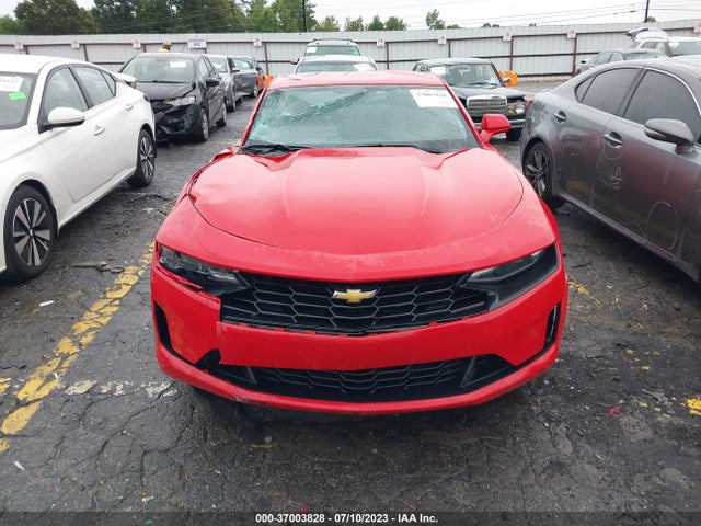 Chevrolet Camaro 1lt 2020 1G1FB1RX5L0100442 Image 12