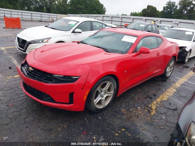 Chevrolet Camaro 1lt 2020 1G1FB1RX5L0100442 Image 2