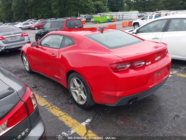 Chevrolet Camaro 1lt 2020 1G1FB1RX5L0100442 Image 3