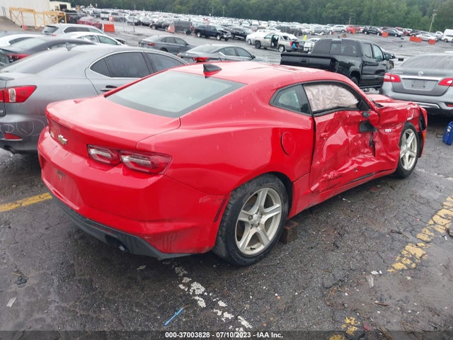 Chevrolet Camaro 1lt 2020 1G1FB1RX5L0100442 Image 4