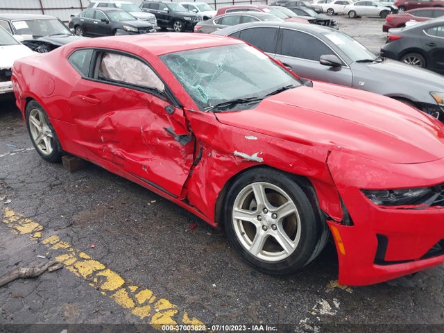 Chevrolet Camaro 1lt 2020 1G1FB1RX5L0100442 Image 6