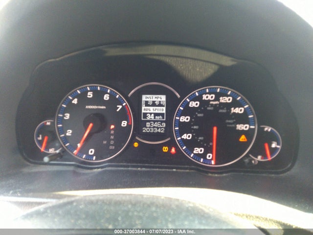 2008 ACURA TSX NAV VIN: JH4CL96928C011539