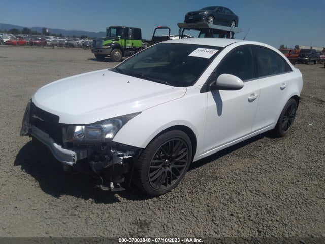 Chevrolet CRUZE ECO 2014 1G1PH5SB1E7201836 Image 2