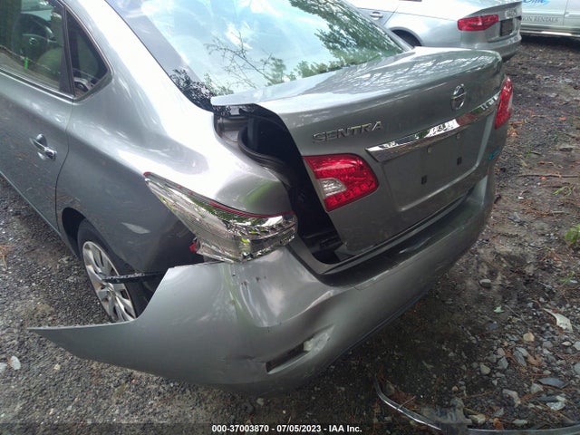 2013 NISSAN SENTRA S VIN: 3N1AB7AP2DL682846