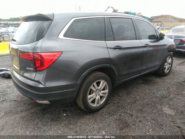 Honda PILOT LX 2018 5FNYF6H16JB067223 Image 4