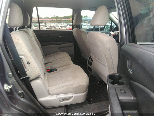 Honda PILOT LX 2018 5FNYF6H16JB067223 Image 8