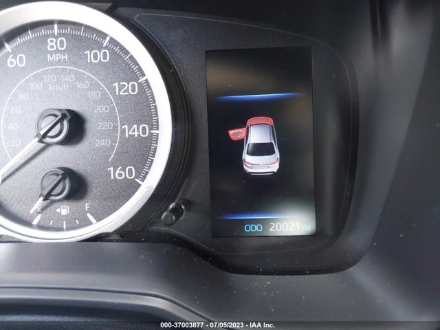 Toyota COROLLA LE 2022 JTDEPMAE4NJ223534 Image 6