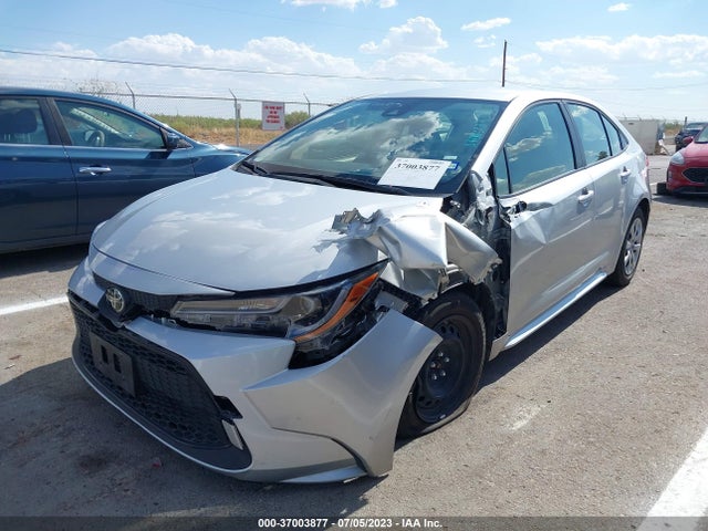 Toyota COROLLA LE 2022 JTDEPMAE4NJ223534 Image 2