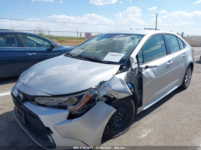2022 TOYOTA COROLLA LE VIN: JTDEPMAE4NJ223534