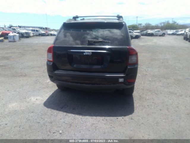 1C4NJCBAXED685036 Jeep Compass Sport