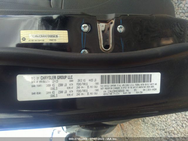 1C4NJCBAXED685036 Jeep Compass Sport