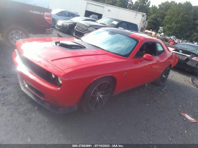 Dodge Challenger 392 Hemi Scat Pack Shaker 2016 2C3CDZFJ8GH301082 Image 2