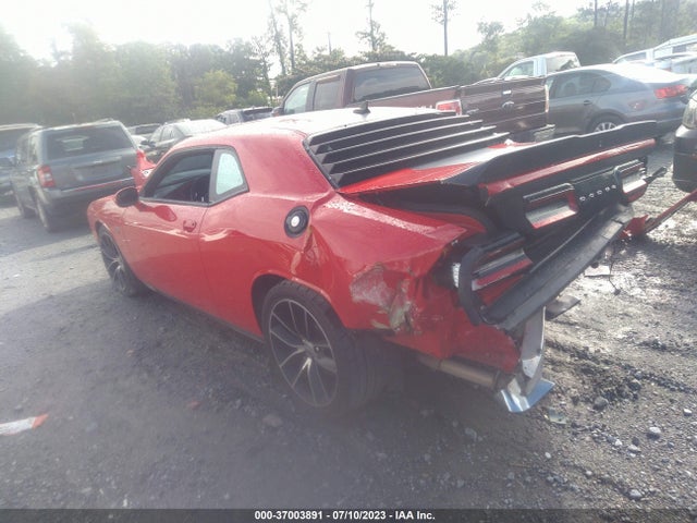 2016 DODGE CHALLENGER 392 HEMI SCAT PACK SHAKER VIN: 2C3CDZFJ8GH301082