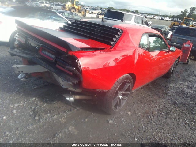 Dodge Challenger 392 Hemi Scat Pack Shaker 2016 2C3CDZFJ8GH301082 Image 4