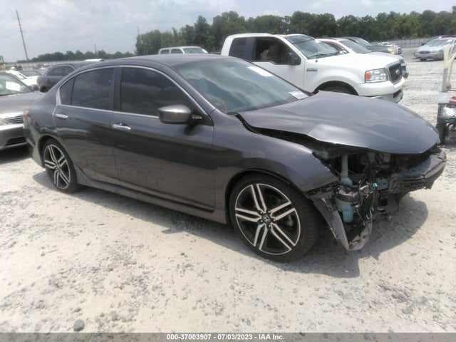 2017 HONDA ACCORD SEDAN SPORT VIN: 1HGCR2F57HA023705