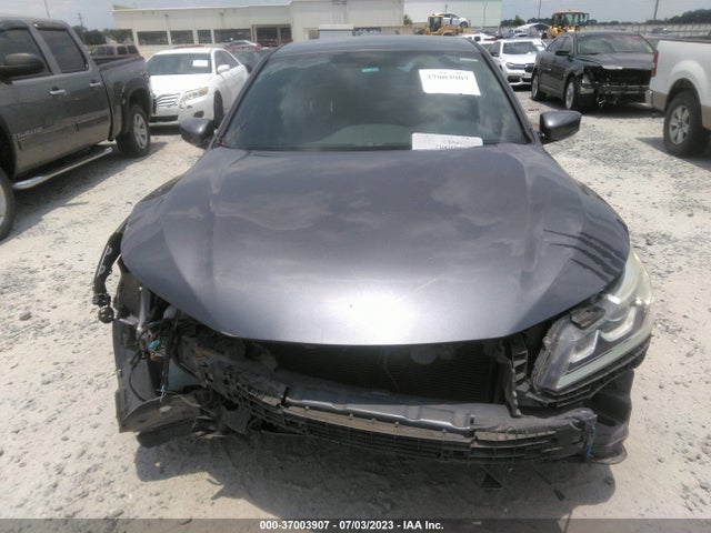 2017 HONDA ACCORD SEDAN SPORT VIN: 1HGCR2F57HA023705