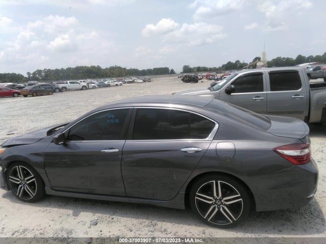 2017 HONDA ACCORD SEDAN SPORT VIN: 1HGCR2F57HA023705