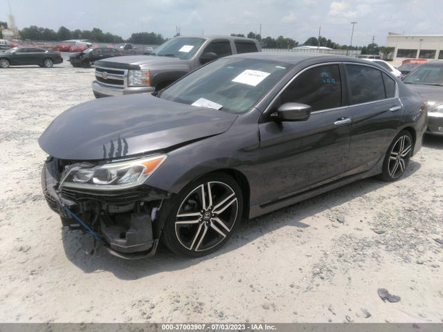 2017 HONDA ACCORD SEDAN SPORT VIN: 1HGCR2F57HA023705