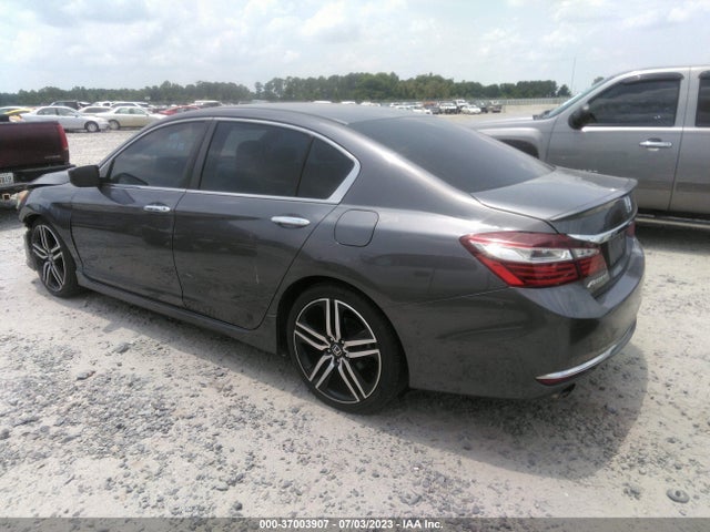 2017 HONDA ACCORD SEDAN SPORT VIN: 1HGCR2F57HA023705