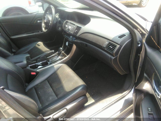 2017 HONDA ACCORD SEDAN SPORT VIN: 1HGCR2F57HA023705