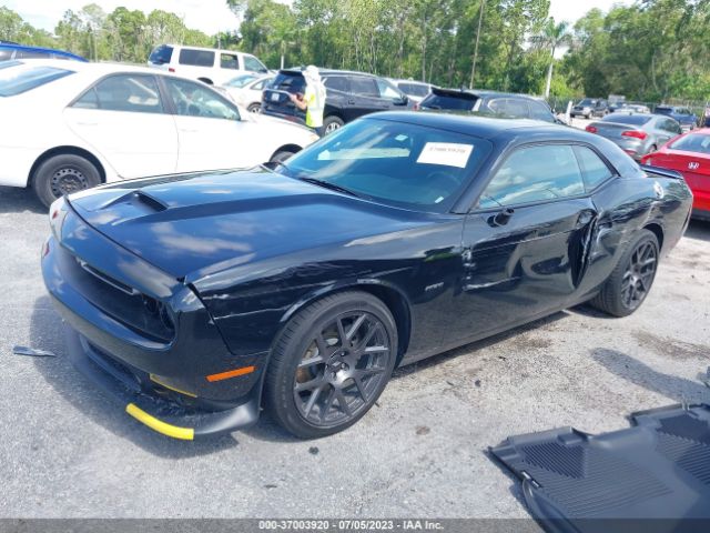 2019 DODGE CHALLENGER 2C3CDZBT0KH737408 Photo 1