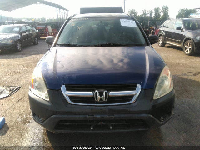 2004 HONDA CR-V LX VIN: SHSRD68444U208324