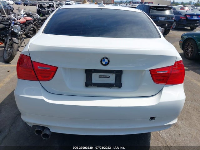 2011 BMW 3 SERIES 328I VIN: WBAPH5G55BNM77810