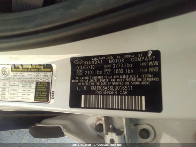 Hyundai Venue Sel 2020 KMHRC8A36LU016511 Image 15