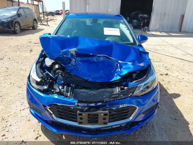 Chevrolet CRUZE LT 2017 3G1BE6SM9HS579810 Image 11