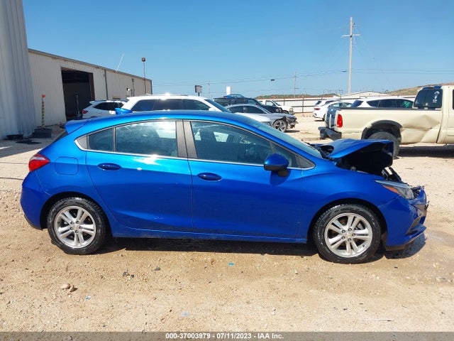 Chevrolet CRUZE LT 2017 3G1BE6SM9HS579810 Image 12