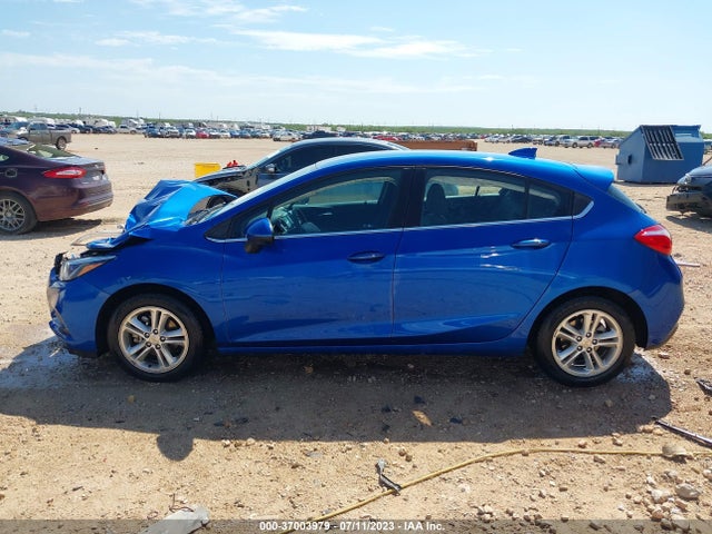 Chevrolet CRUZE LT 2017 3G1BE6SM9HS579810 Image 13