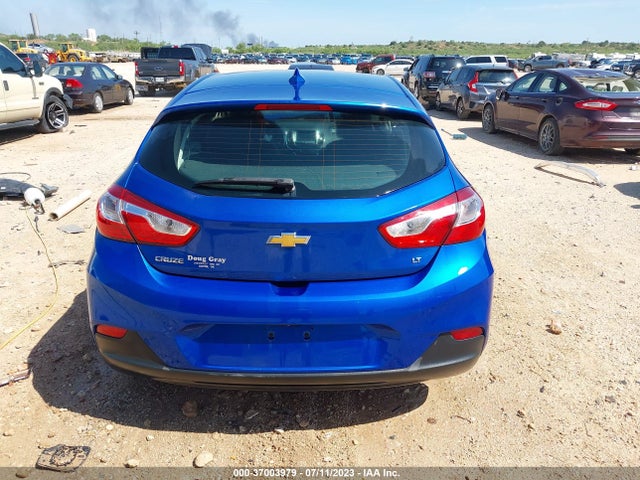 Chevrolet CRUZE LT 2017 3G1BE6SM9HS579810 Image 15