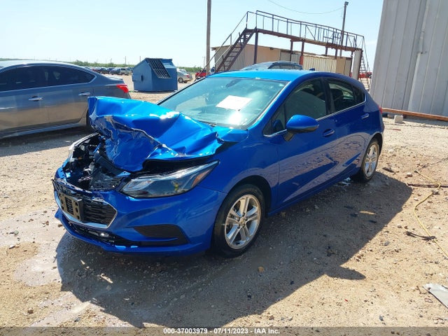 Chevrolet CRUZE LT 2017 3G1BE6SM9HS579810 Image 2