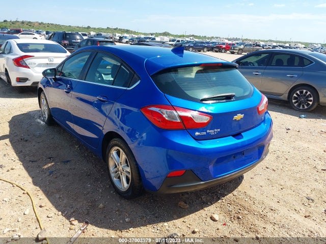 Chevrolet CRUZE LT 2017 3G1BE6SM9HS579810 Image 3