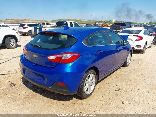 Chevrolet CRUZE LT 2017 3G1BE6SM9HS579810 Image 4