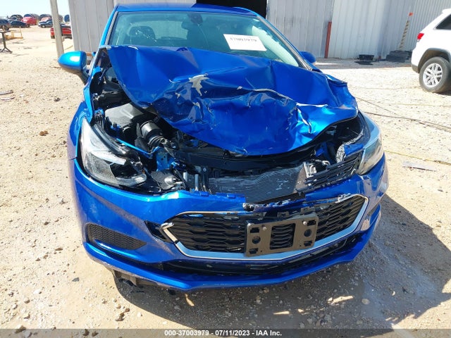 Chevrolet CRUZE LT 2017 3G1BE6SM9HS579810 Image 6
