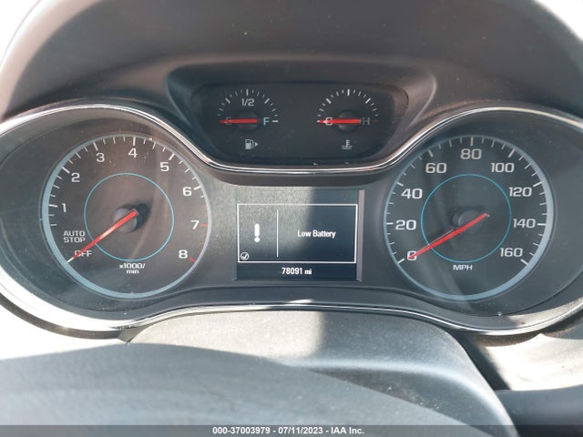 Chevrolet CRUZE LT 2017 3G1BE6SM9HS579810 Image 7