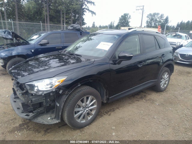 Mazda Cx-5 Touring 2016 JM3KE4CY2G0651716 Image 2