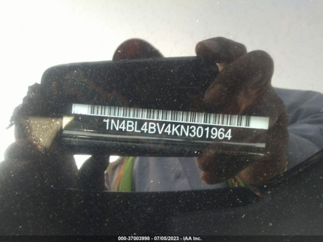 1N4BL4BV4KN301964 Nissan Altima 2.5 S